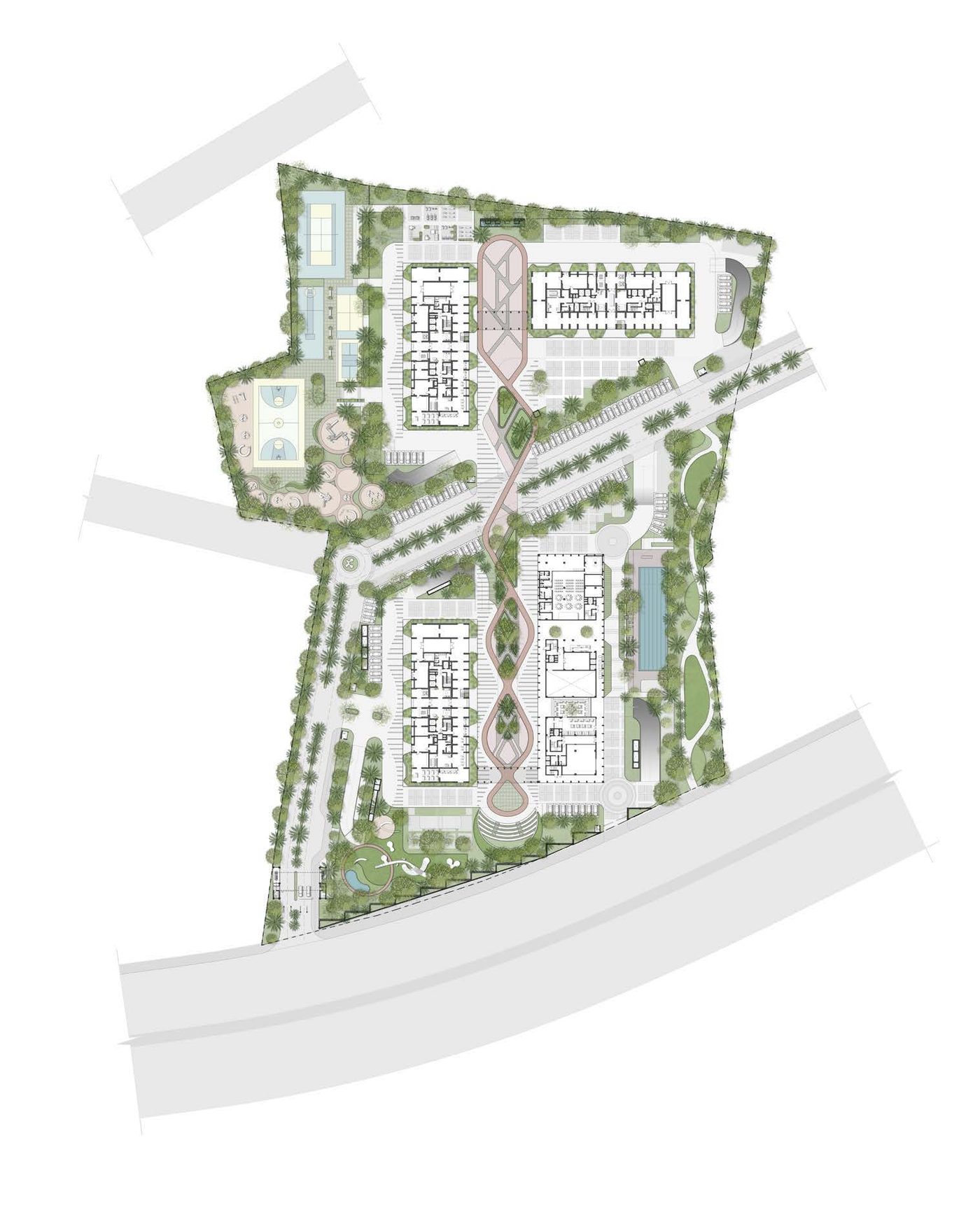 Assetz Naru & Nami master plan layout